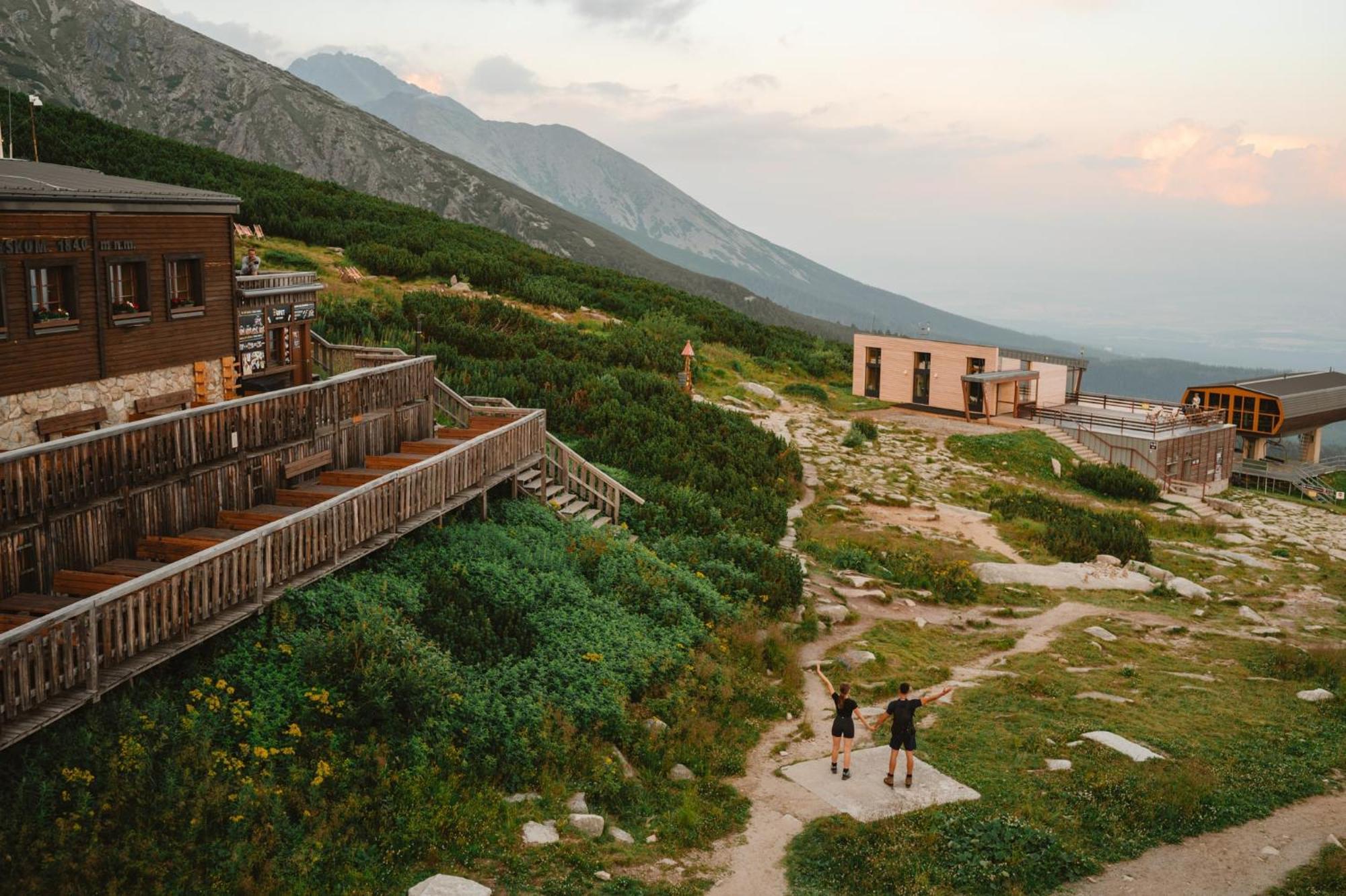 Horska Chata Pod Soliskom Vysoké Tatry Εξωτερικό φωτογραφία