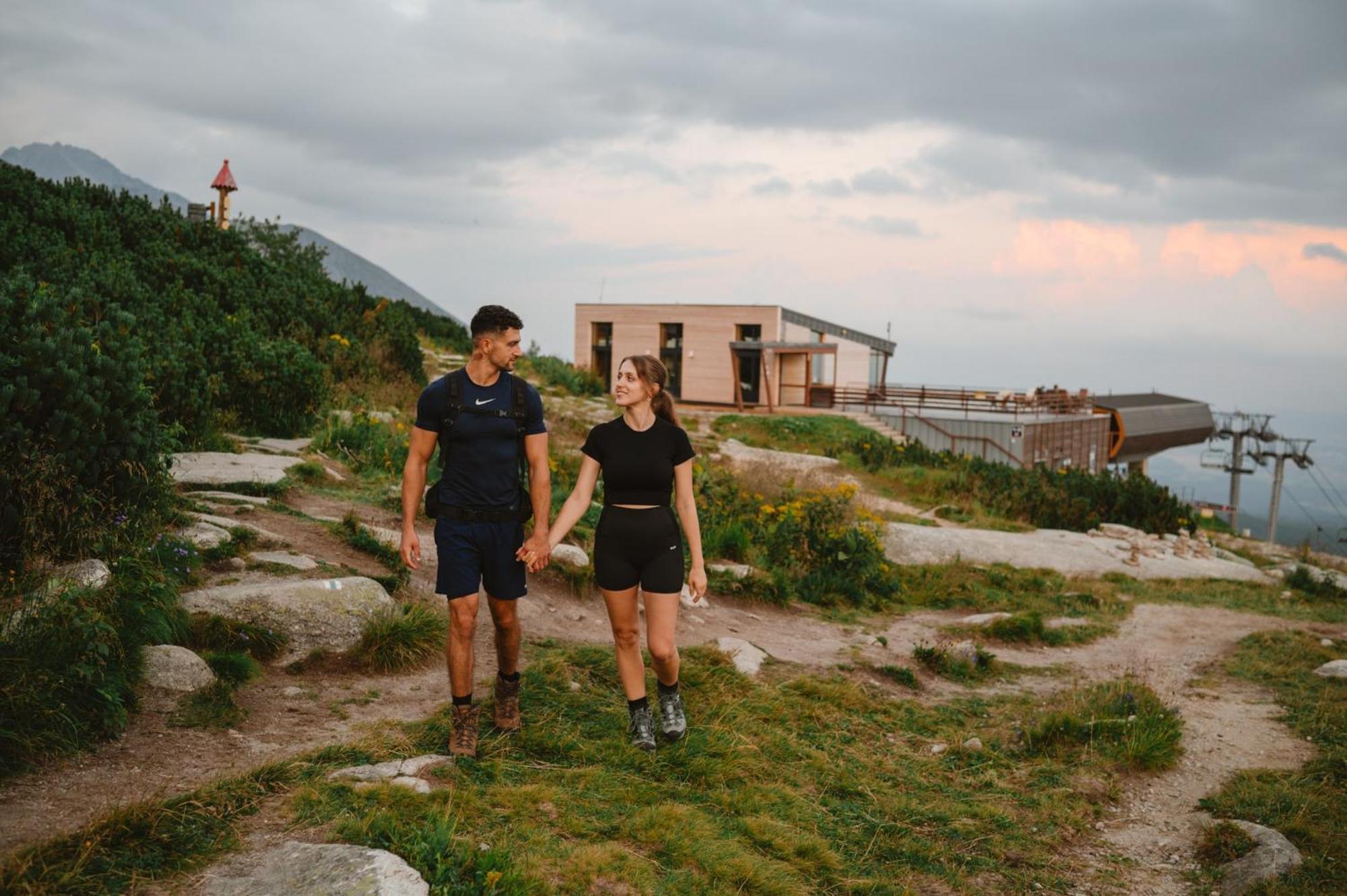 Horska Chata Pod Soliskom Vysoké Tatry Εξωτερικό φωτογραφία