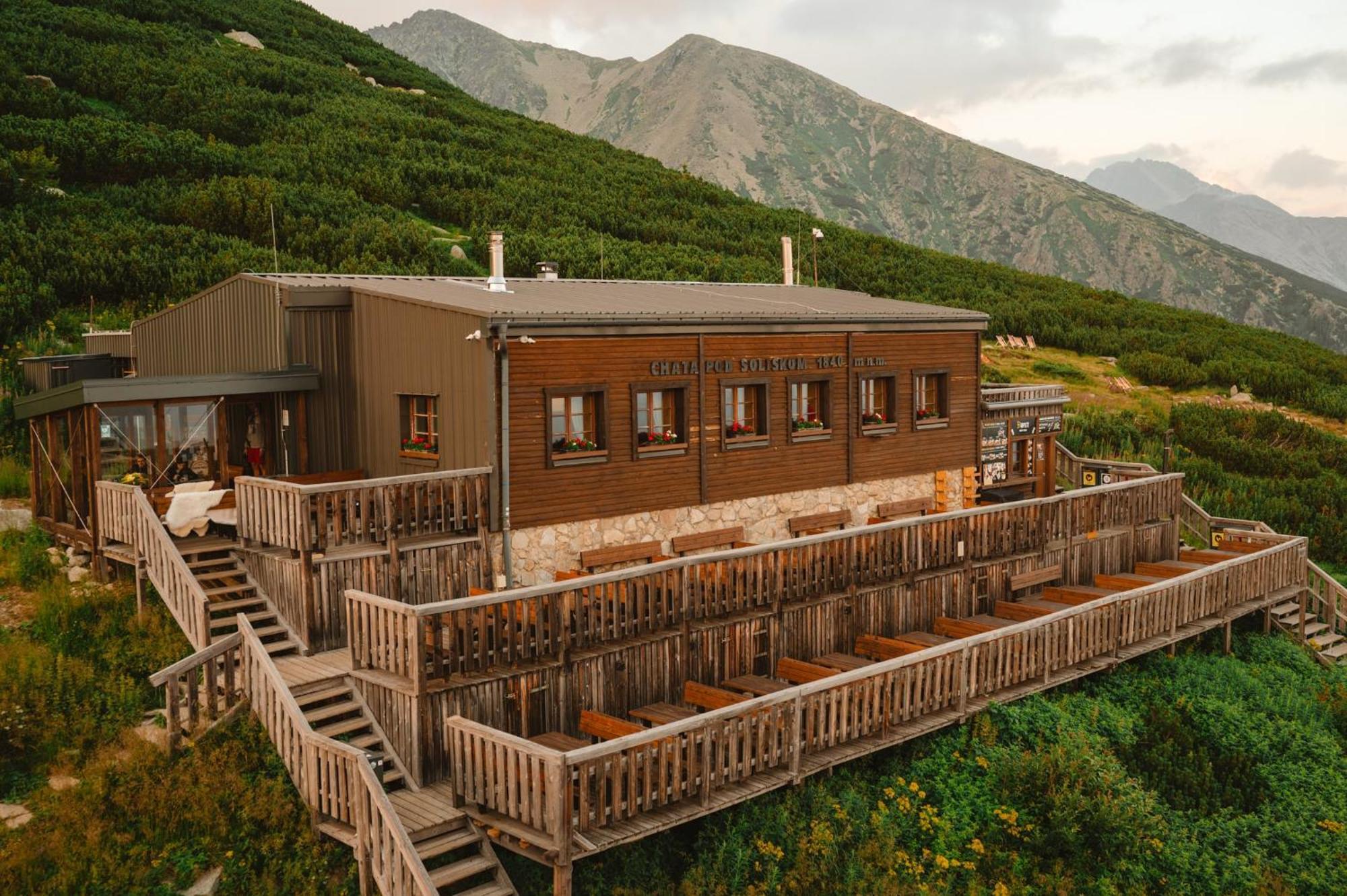 Horska Chata Pod Soliskom Vysoké Tatry Εξωτερικό φωτογραφία