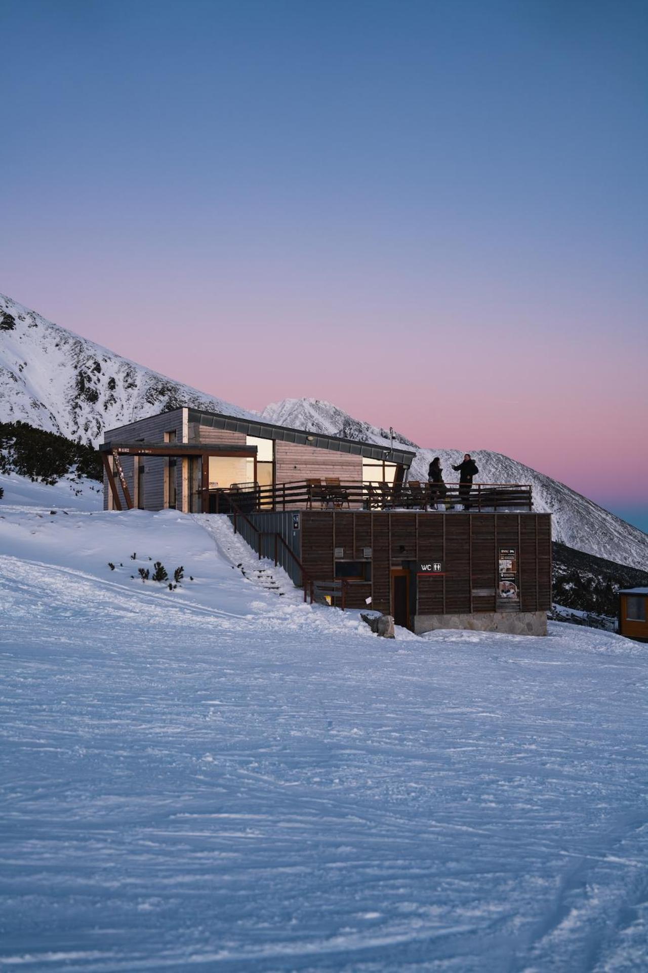 Horska Chata Pod Soliskom Vysoké Tatry Εξωτερικό φωτογραφία