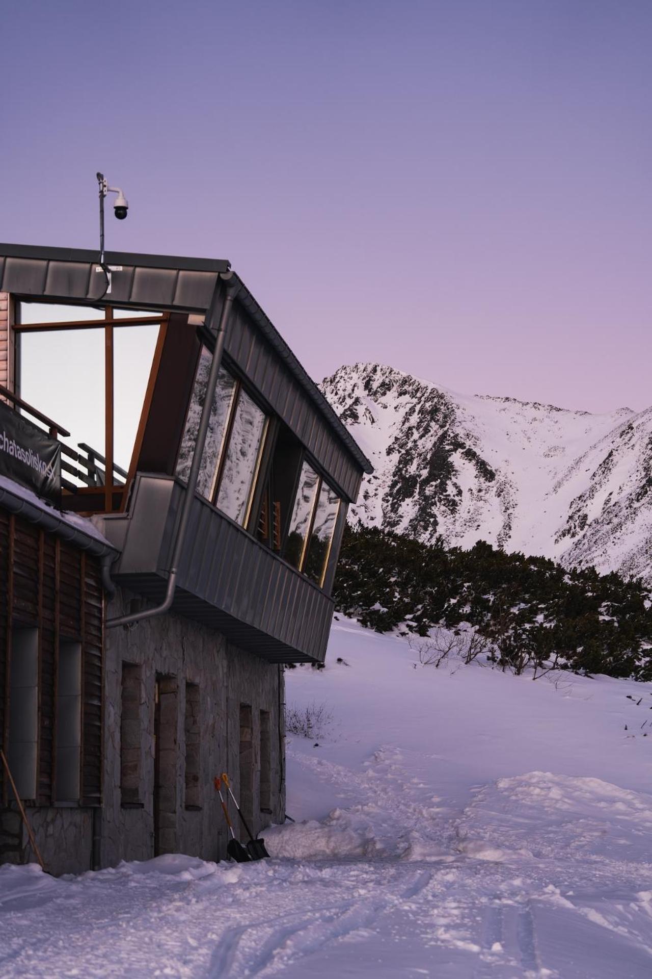 Horska Chata Pod Soliskom Vysoké Tatry Εξωτερικό φωτογραφία